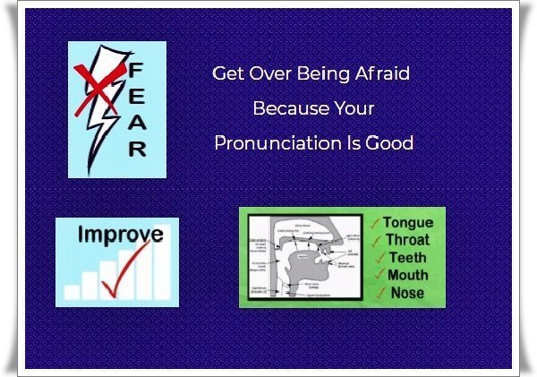 1 get over being afraid