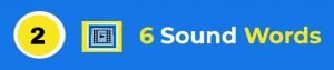 2 6 sound words