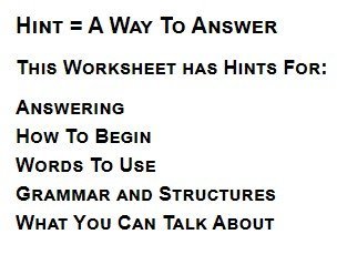 helpful hints