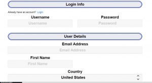 your info