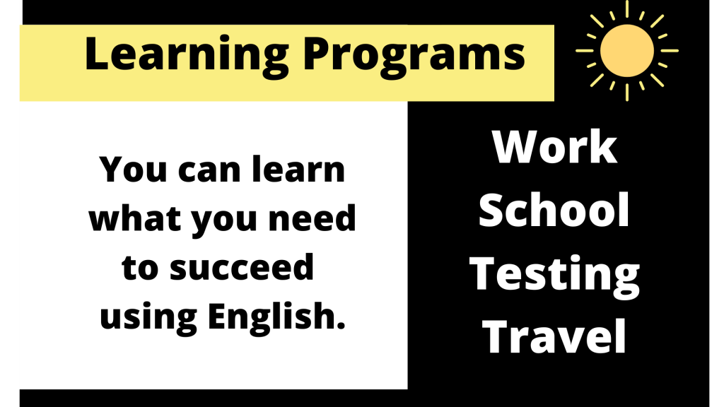 learning programs