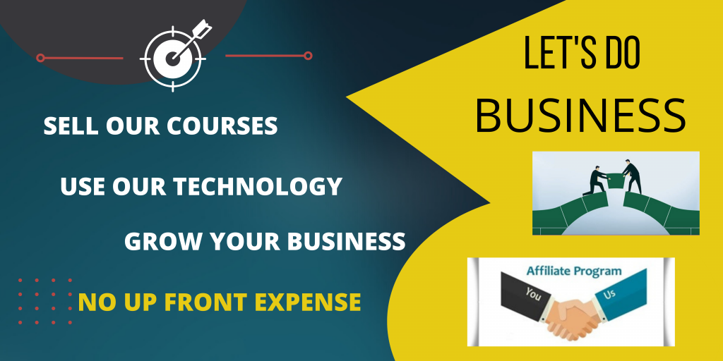 lets do buniness affiliates and partners