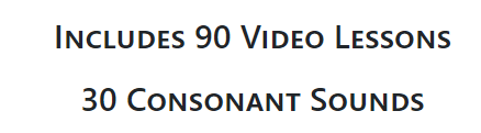 includes 90 video lessons