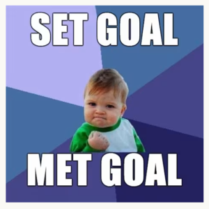 set goal meat goal