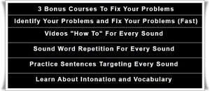 bonus courses to fix your pronunciation