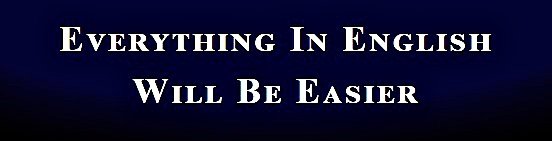 eveything in english will be easier2